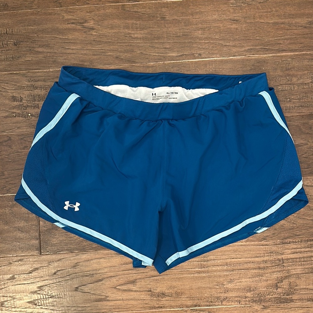 Under Armour Women's Blue Athletic Shorts